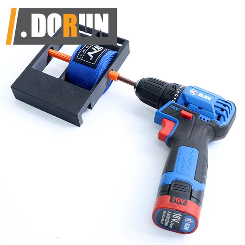 Portable Hand Wrap Roller - Plastic Portable Electric Tool Easy Hand Wrap Roller - Fits All Lengths Boxing & MMA Size Hand Wraps