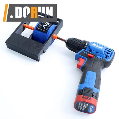 Portable Hand Wrap Roller - Plastic Portable Electric Tool Easy Hand Wrap Roller - Fits All Lengths Boxing & MMA Size Hand Wraps